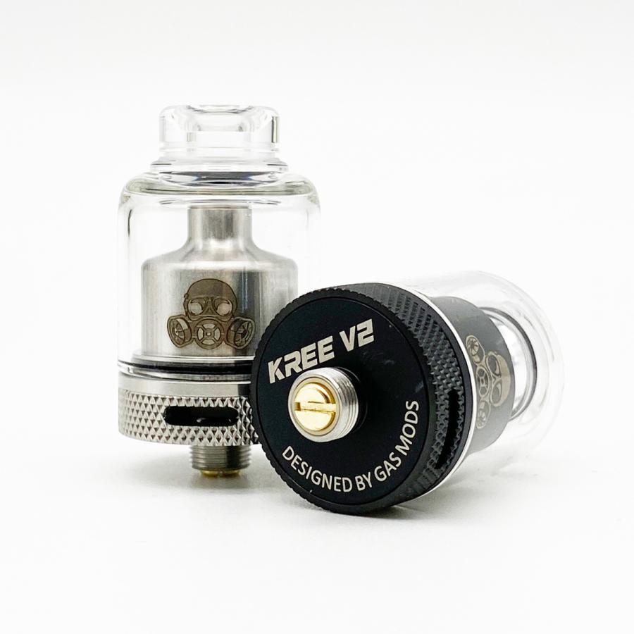 GASMODS KREE V2 RTA 22mm ガスモッズ クリー 電子タバコ アトマイザー 