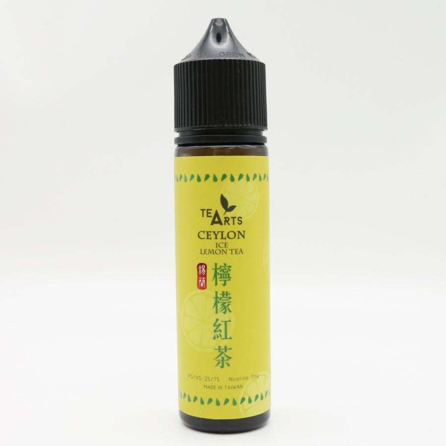 電子たばこ リキッド TEA ARTS 檸檬紅茶 60ml レモンティー
