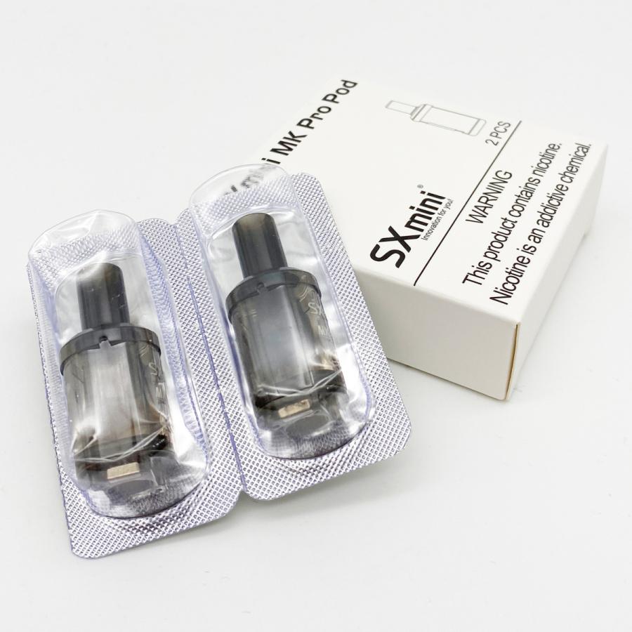 SXmini MK Pro Class 空POD 2pcs+コイル5pcs セット】Yihi SXmini 