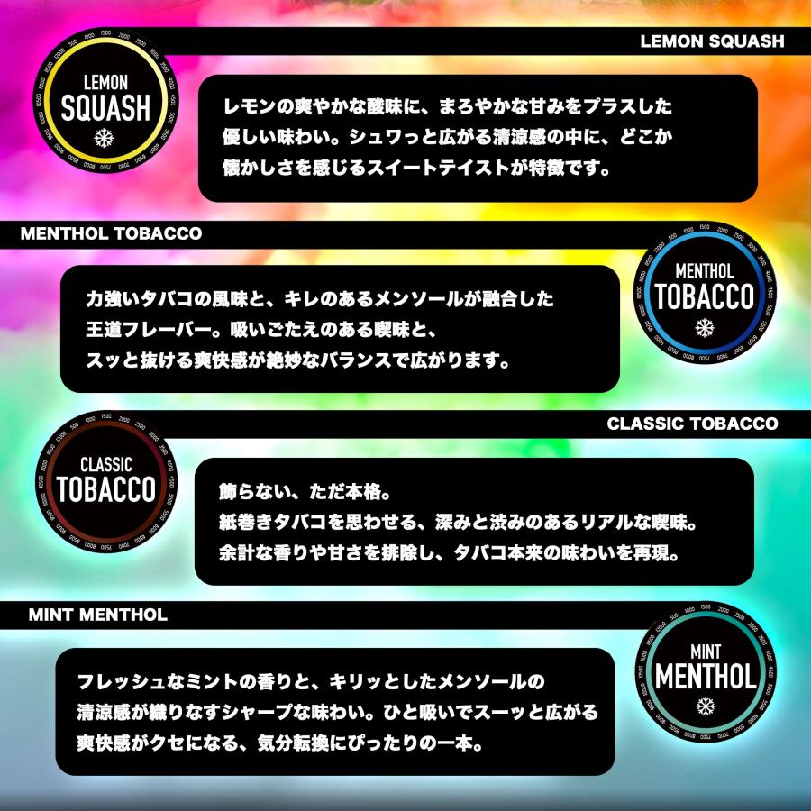 Nic12000 使い捨てVAPE ニックチャージ ニコチャージ ニック12000 Nic