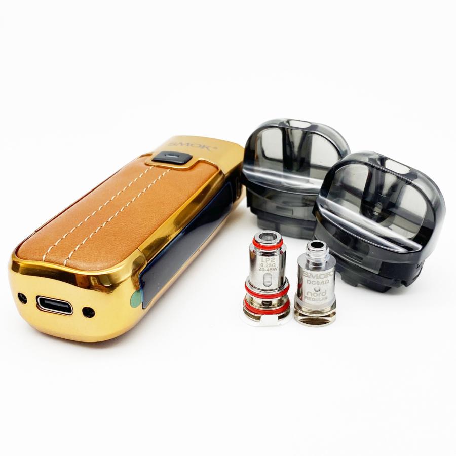 SMOK Nord 50W Pod Kit スモック ノード スターターキット  ポッド 初心者 爆煙 入門 Vape ベイプ 電子タバコ 本体 アトマイザー MOD｜worldvapeshop｜09