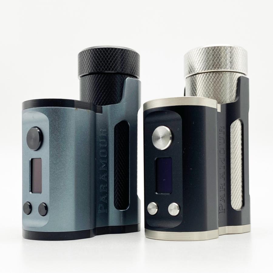 新品・未使用 made in usa キャンプモカシン MECHLYFE×FALLOUT VAPE PARAMOUR SBS MOD 80w メックライフ