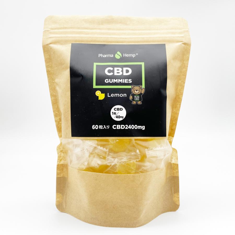 Pharma Hemp CBD GUMMY 60粒 ファーマヘンプ CBD グミ レモン/パイナップル｜worldvapeshop｜07