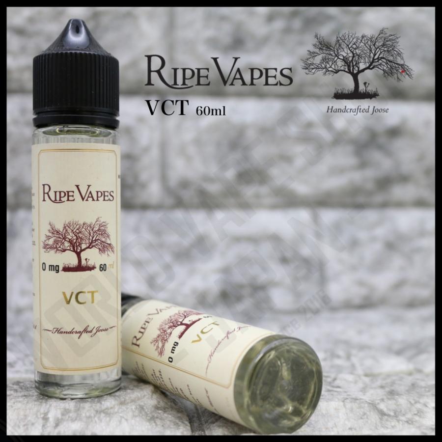 電子タバコ VAPE リキッド MADE IN USA RIPE VAPES VCT 60ml ニコチン