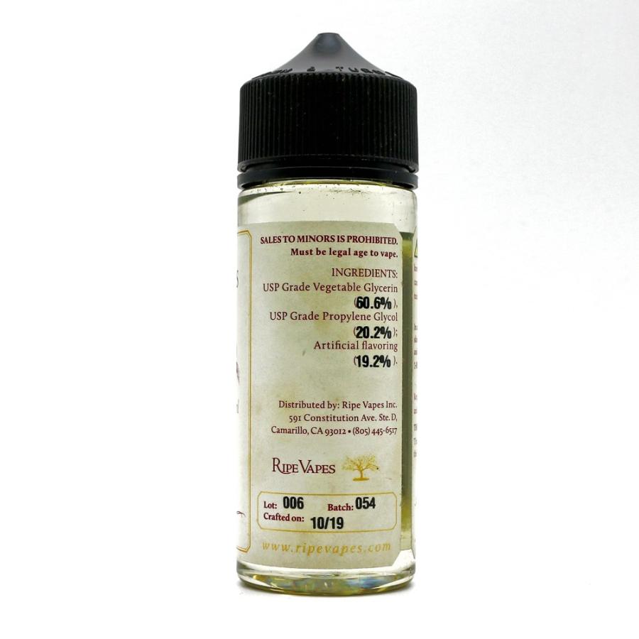 特価!! 電子タバコ リキッド Ripe Vapes VCT 120ml バニラカスタードタバコ味 E-LIQUID VAPE E-JUICE