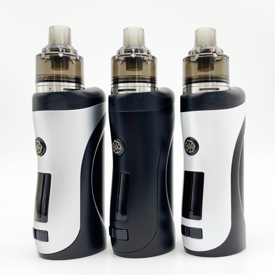 asMODus Xeneo 80W VW 510 Pod Kit Black / Silver White