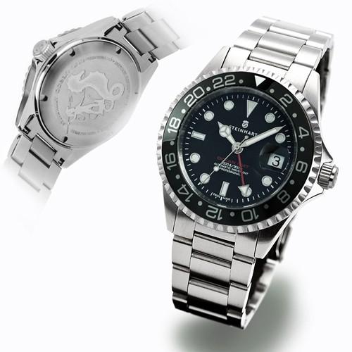 メンズ腕時計 40代 ダイバーズウォッチ スタインハート Steinhart 腕時計 オーシャン Ocean 1 Gmt Black Ceramic ダイバーズウォッチ メンズ スイスメイド 006 Ocean1 Gmt Blackceramic ワールドインターネットショップ 通販 Yahoo ショッピング