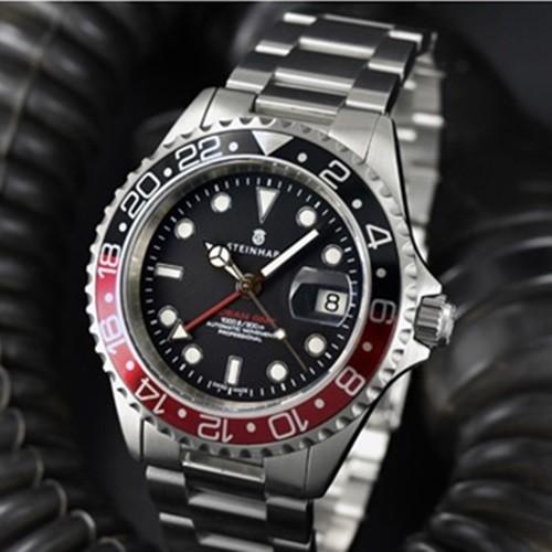 メンズ腕時計 40代 ダイバーズウォッチ スタインハート Steinhart 腕時計 オーシャン Ocean 1 Gmt Black Red ダイバーズウォッチ メンズ スイスメイド 007 Ocean1 Gmt Blackred ワールドインターネットショップ 通販 Yahoo ショッピング