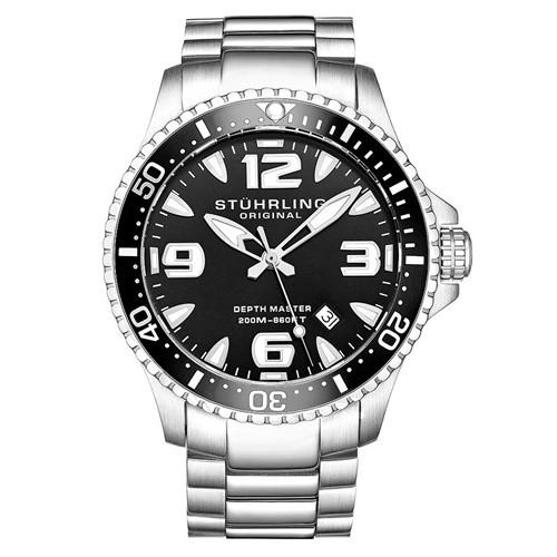 国際ブランド ストゥーリングオリジナル Stuhrling Original 腕時計 Aquadiver Regatta 842 842 02 メンズ スイスメイドクォーツ ブラック 842 02 ワールドインターネットショップ 通販 Yahoo ショッピング 在庫一掃最安挑戦 Www Skylanceronline Com