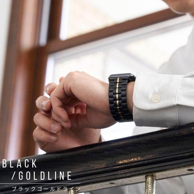 アップルウォッチ バンド apple watch ベルト ステンレス 46mm 45mm 44mm 42mm 41mm 40mm 11 10 9  se メンズ レディース | Apple Watch | 14