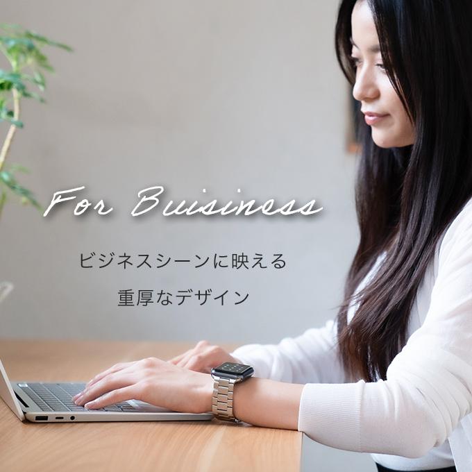 アップルウォッチ バンド apple watch ベルト ステンレス 46mm 45mm 44mm 42mm 41mm 40mm 11 10 9  se メンズ レディース | Apple Watch | 12