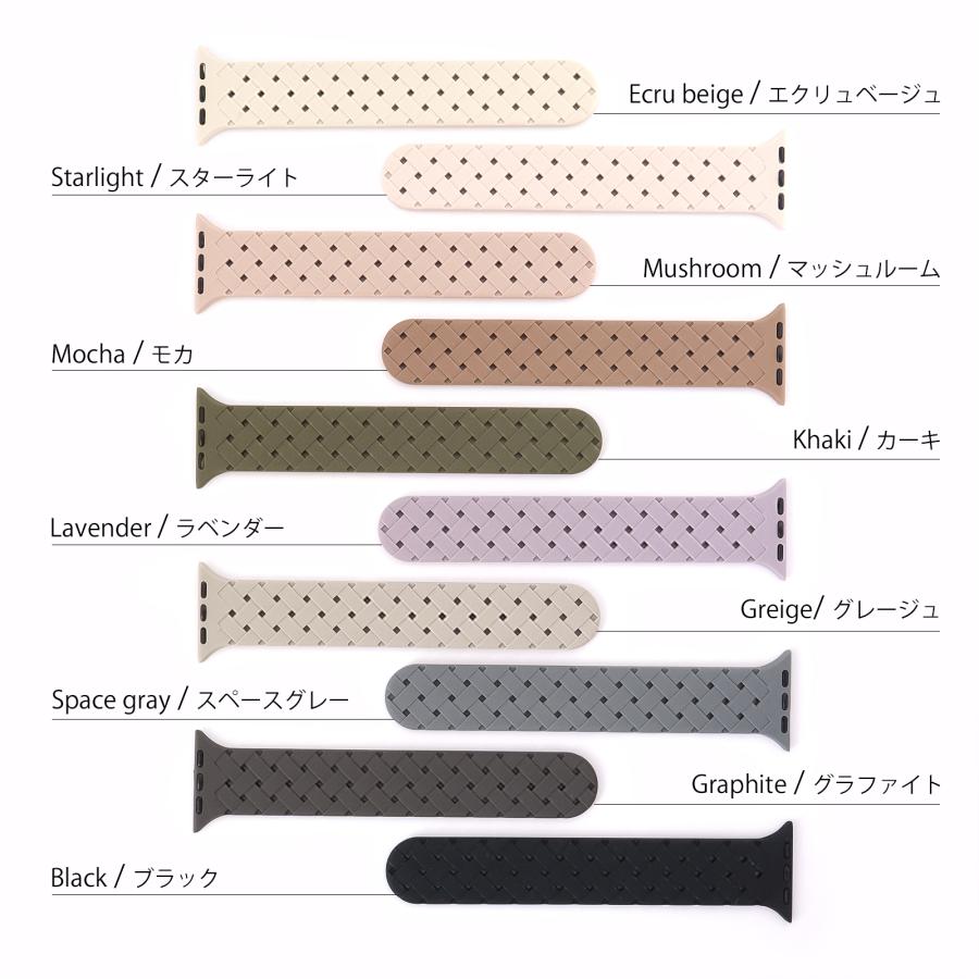 アップルウォッチ バンド apple watch ベルト シリコン ラバー 40mm 41mm 42mm 44mm 45mm 46mm 11 10 9  se おしゃれ  ブランド | Apple Watch | 12