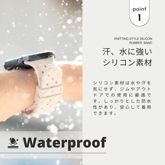 アップルウォッチ バンド apple watch ベルト シリコン ラバー 40mm 41mm 42mm 44mm 45mm 46mm 11 10 9  se おしゃれ  ブランド | Apple Watch | 13