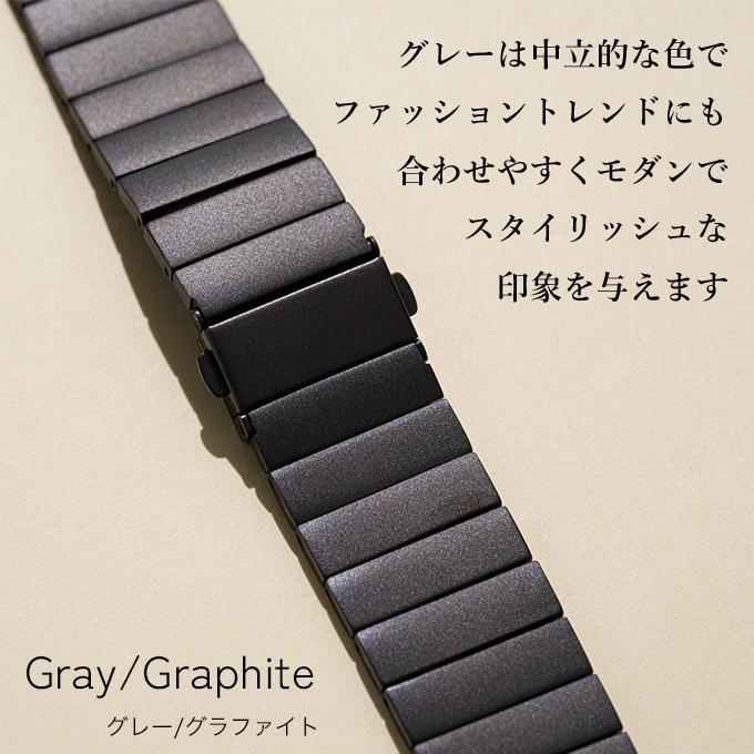 アップルウォッチ バンド apple watch ベルト チタン 40mm 41mm 42mm 44mm 45mm 46mm 11 10 9  se ステンレス メンズ ビジネスの画像