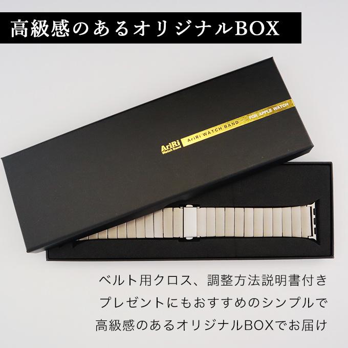 アップルウォッチ バンド apple watch ベルト チタン 40mm 41mm 42mm 44mm 45mm 46mm 11 10 9  se ステンレス メンズ ビジネスの画像