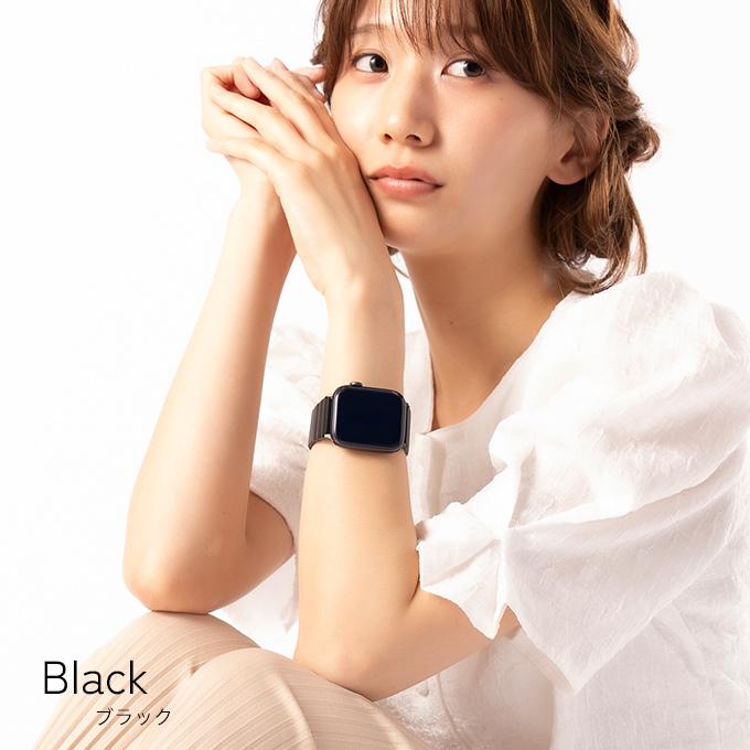 アップルウォッチ バンド apple watch ベルト チタン 40mm 41mm 42mm 44mm 45mm 46mm 11 10 9  se ステンレス メンズ ビジネスの画像