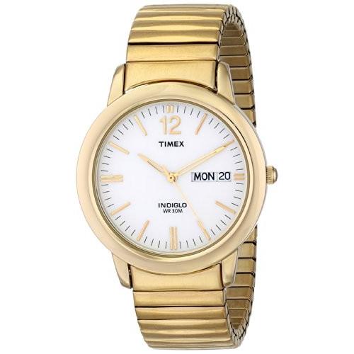 安い Timex Mens Elevated Classics Gold Tone Expansion Watch 売れ筋 Www Maxipiso Com Ar