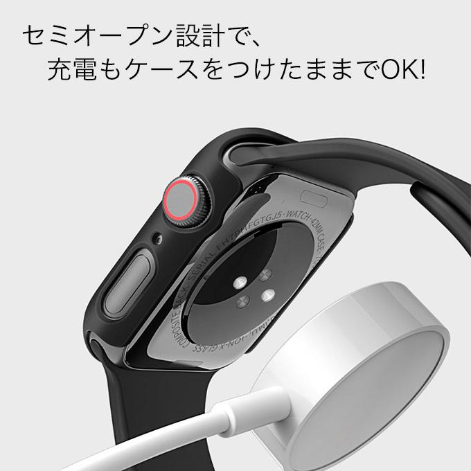 アップルウォッチ カバー apple watch ケース 40mm 41mm 42mm 44mm 45mm 46mm se  11 10  9 防水 全サイズ対応 | Apple Watch | 14