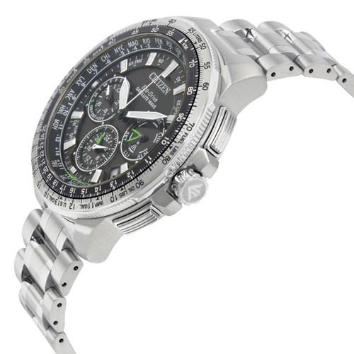 ファッションの シチズン Citizen 逆輸入 ナビホーク エコドライブ Cc9030 51e ブラックダイアル ステンレスベルト 新作から日本未発売モデルのシチズン逆輸入腕時計を多数取り扱い メンズ腕時計
