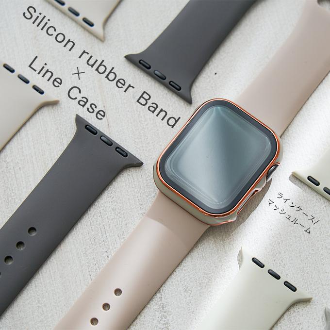 Apple Watch 防水カバー マットベージュ 40mm.実物写あり（Apple Watch 