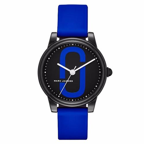 爆安プライス マークジェイコブス Marc Jacobs 腕時計 レディース Mj15 コリー Corie ダブルj ブラック ブルー 現金特価 Skylanceronline Com