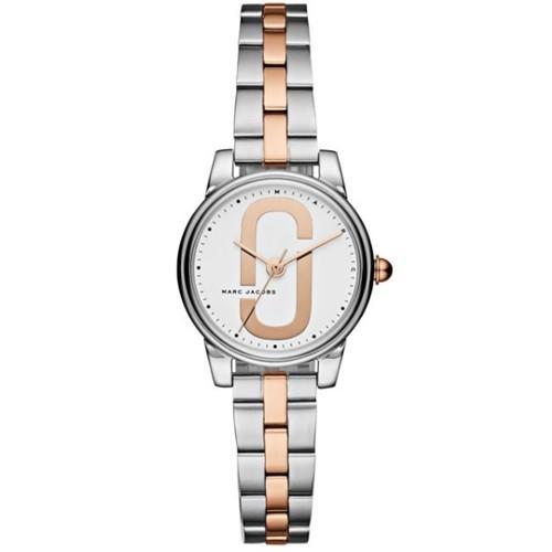 販売最激安 マークジェイコブス Marc Jacobs 腕時計 レディース Mj3562 コリー Corie ホワイト シルバー ローズゴールド ギャラ Newspaper Datacenter Pyc Org