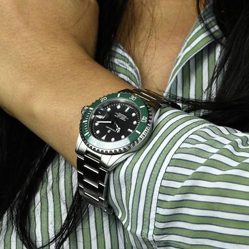 人気が高い メンズ腕時計 おしゃれ Ceramic ダイバーズウォッチ メンズ スイスメイド Green 1 スタインハート Steinhart 腕時計 オーシャン Ocean ブランド 高級腕時計 スイス製 自動巻 メンズ腕時計