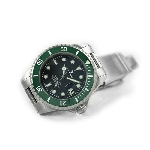 肌触りがいい メンズ腕時計 おしゃれ 自動巻 スイス製 高級腕時計 ブランド スタインハート Steinhart 腕時計 オーシャン Ocean 1 Green Ceramic ダイバーズウォッチ メンズ スイスメイド メンズ腕時計 Www Radio10 Sr