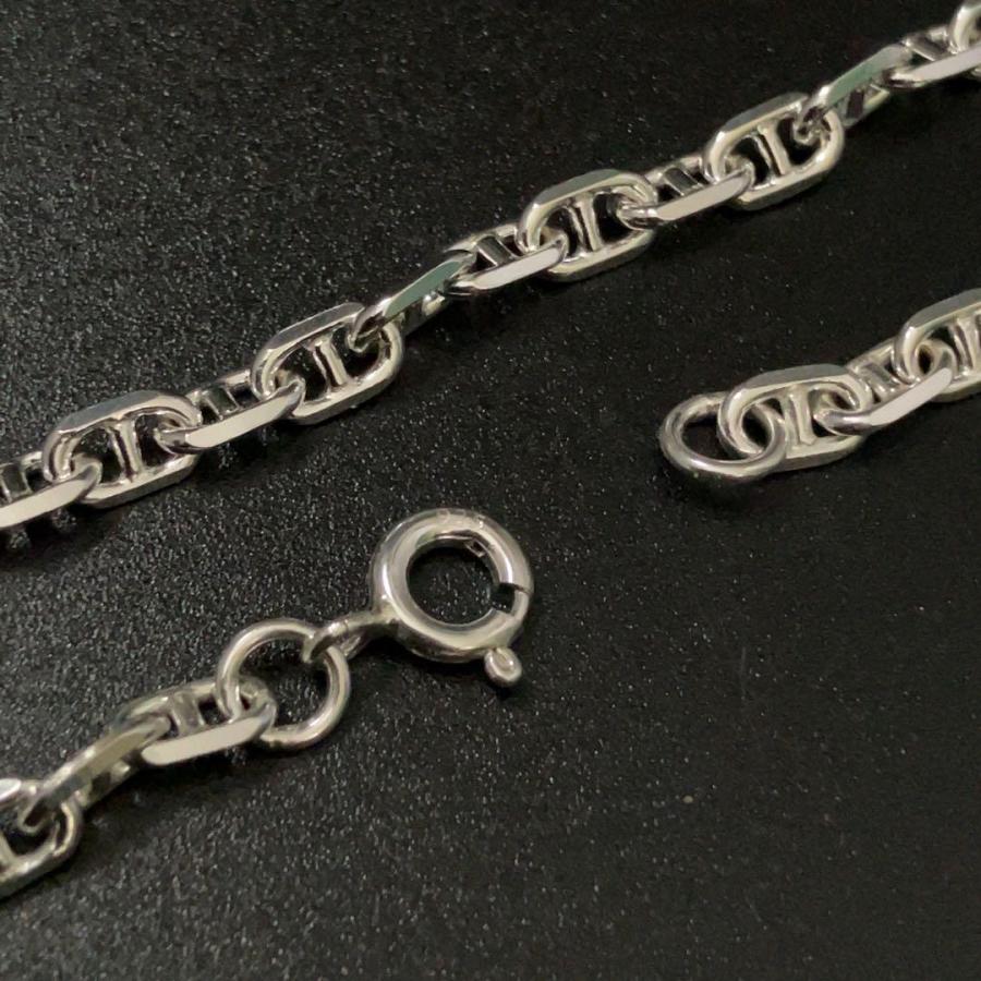 幅4mm 長さ55cm 新品 スターリングシルバー ネックレスチェーン
