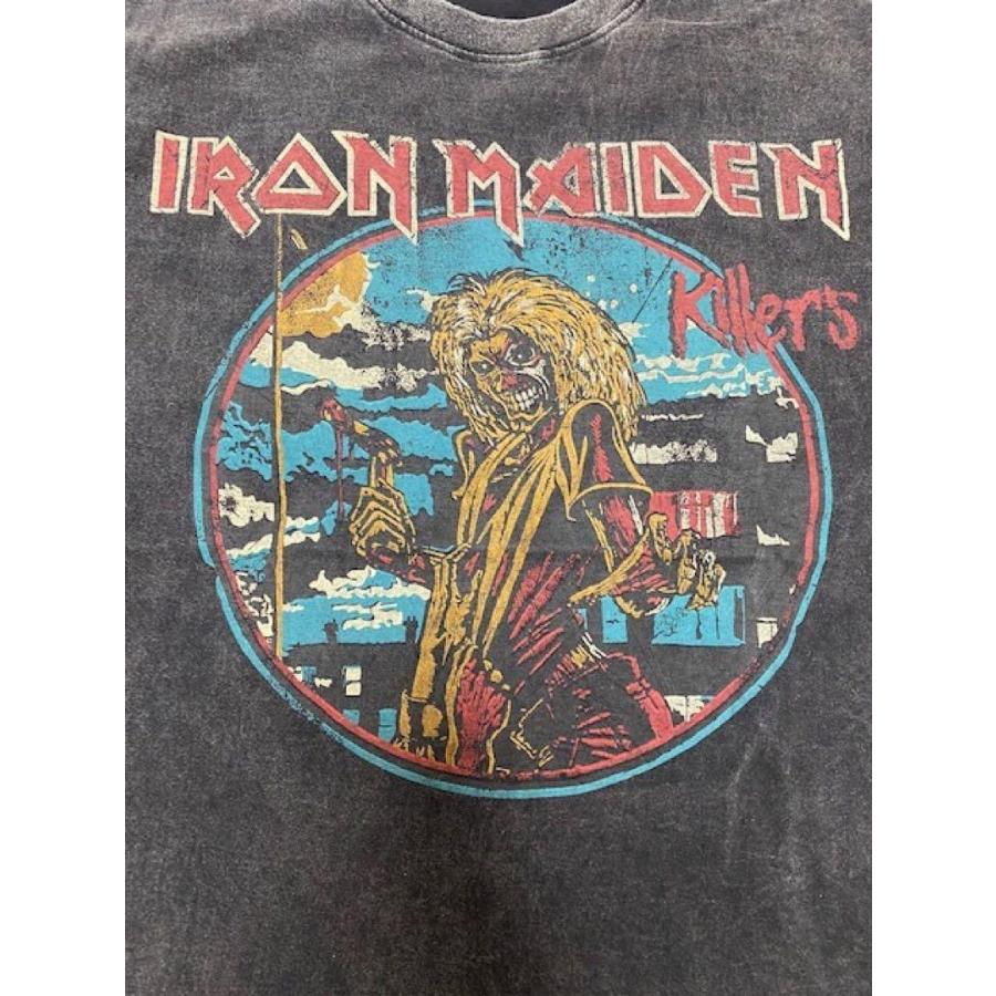 新品未使用 アイアンメイデン IRON MAIDEN バンドTシャツ 半袖 ロックT 