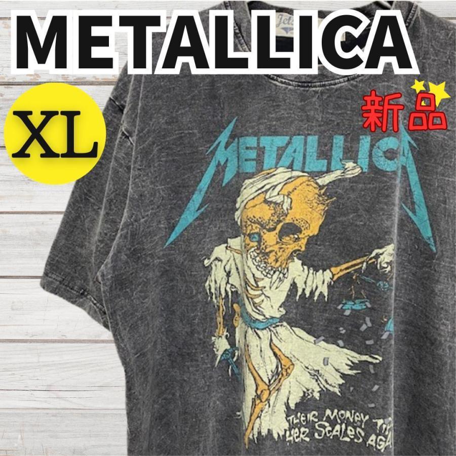 新品未使用 メタリカ METALLICA バンドTシャツ 半袖 ロックT 新品未使用 メタリカ METALLICA バンドTシャツ 半袖 ロックT