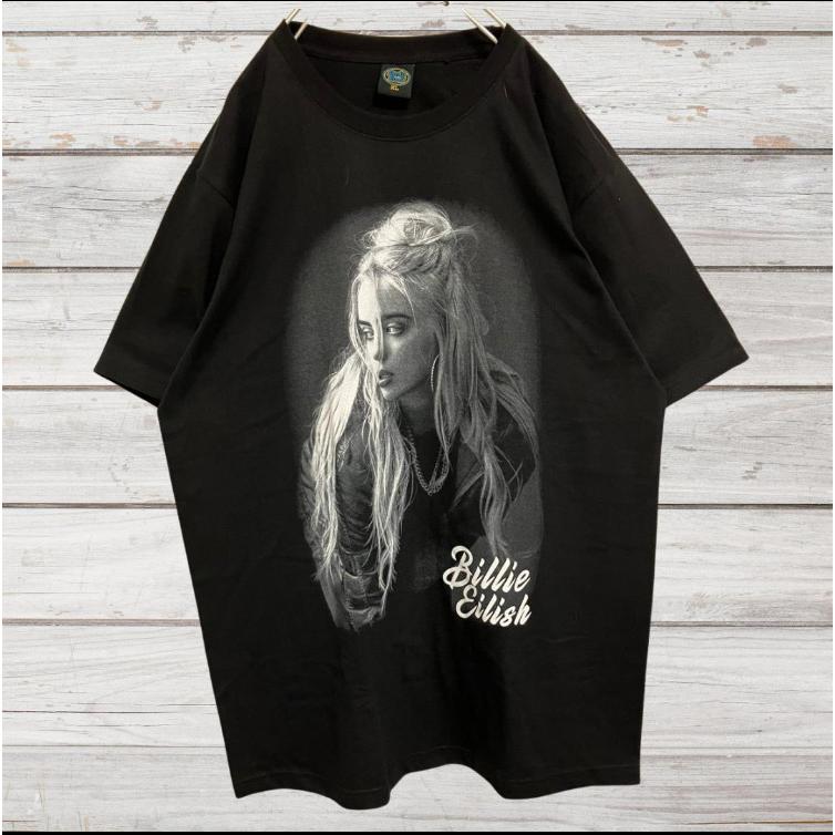新品未使用 BILLIEEILISH ビリー・アイリッシュ バンドTシャツ 半袖 
