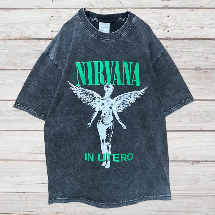 ニルヴァーナNIRVANA新品海外バンドTシャツ新品未使用ロックXL26671