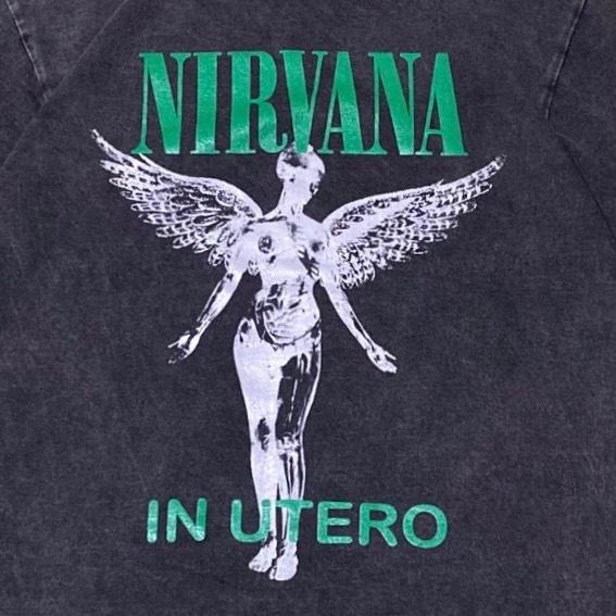 ニルヴァーナNIRVANA新品海外バンドTシャツ新品未使用ロックXL26671