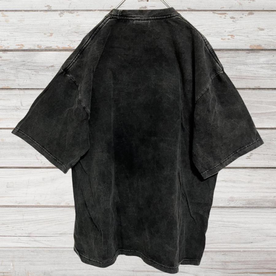 新品未使用 デニスロッドマンDennis Rodmanヴィンテージ加工Tシャツ