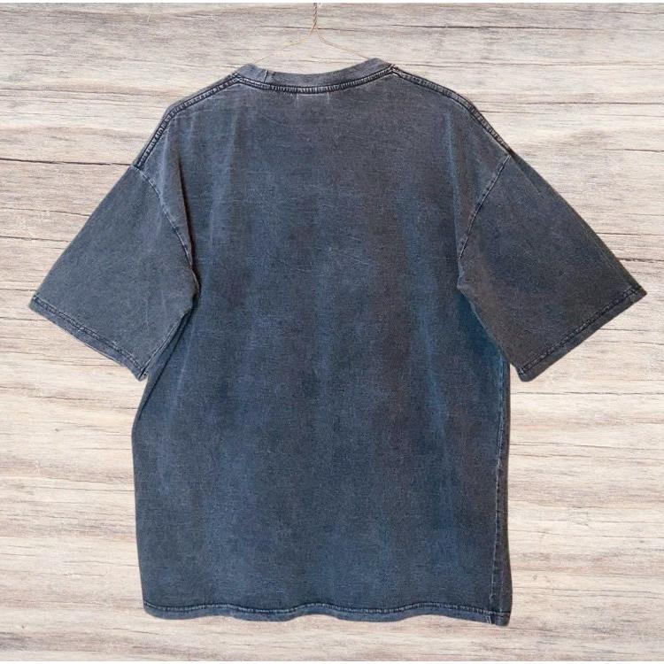 新品未使用 オアシス OASIS バンド Tシャツ 半袖 ヴィンテージ加工
