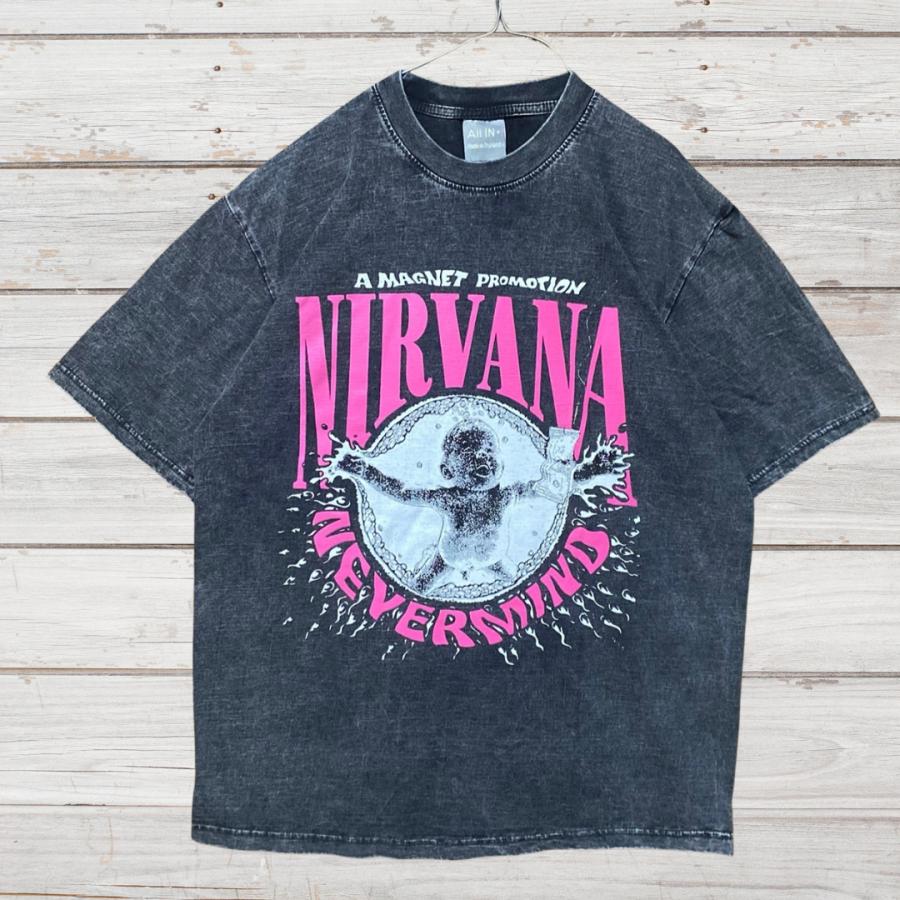 ニルヴァーナNIRVANA新品海外バンドTシャツ新品未使用ロックXL2758