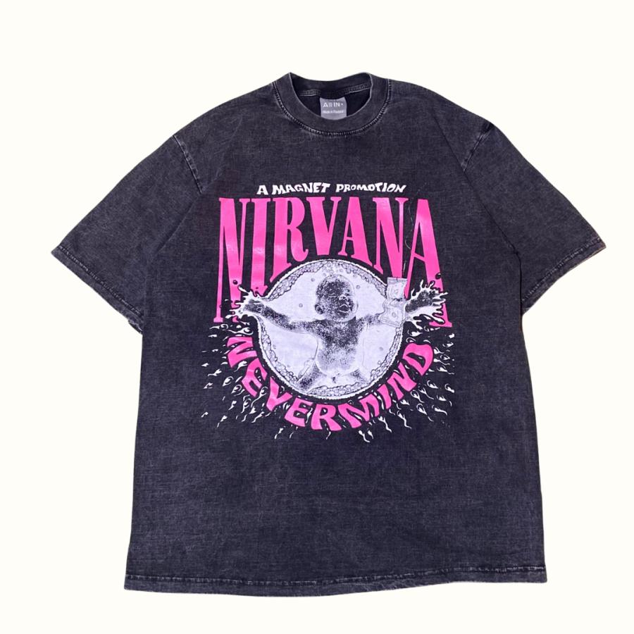 ニルヴァーナNIRVANA新品海外バンドTシャツ新品未使用ロックXL2758