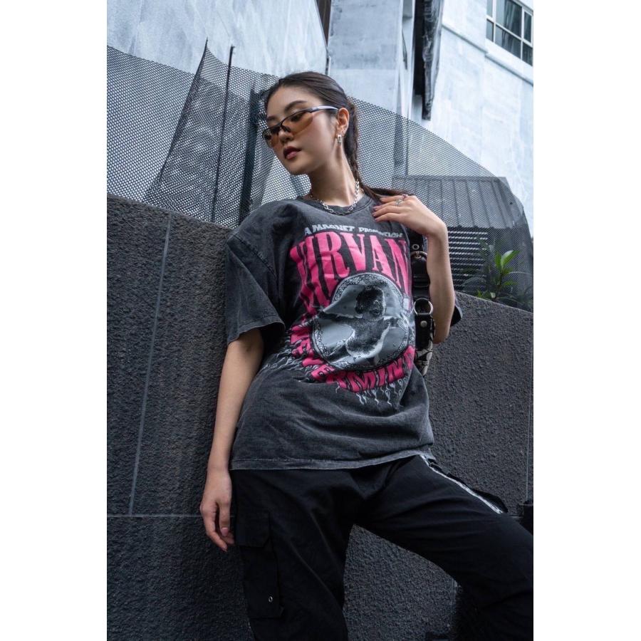 ニルヴァーナNIRVANA新品海外バンドTシャツ新品未使用ロックXL2758