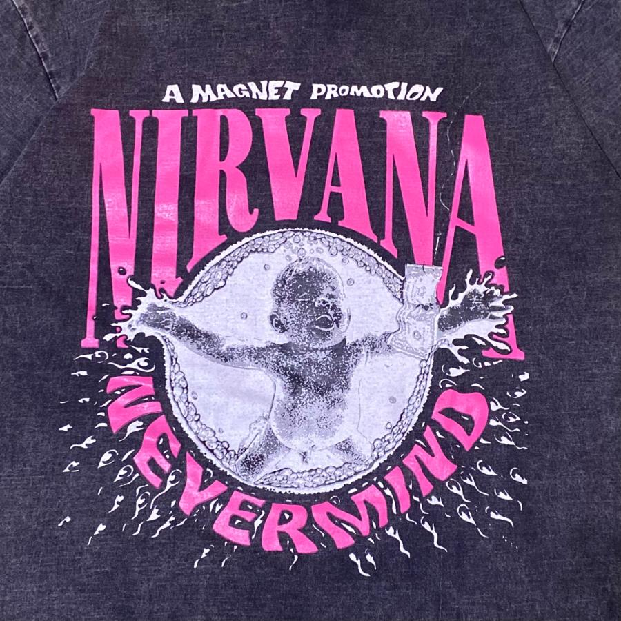 ニルヴァーナNIRVANA新品海外バンドTシャツ新品未使用ロックXL2758