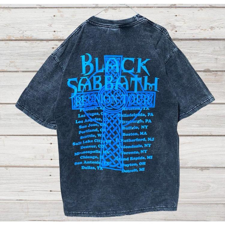 ブラック・サバス BLACK SABBATH Tシャツバンド XLサイズ2760 : WORLD