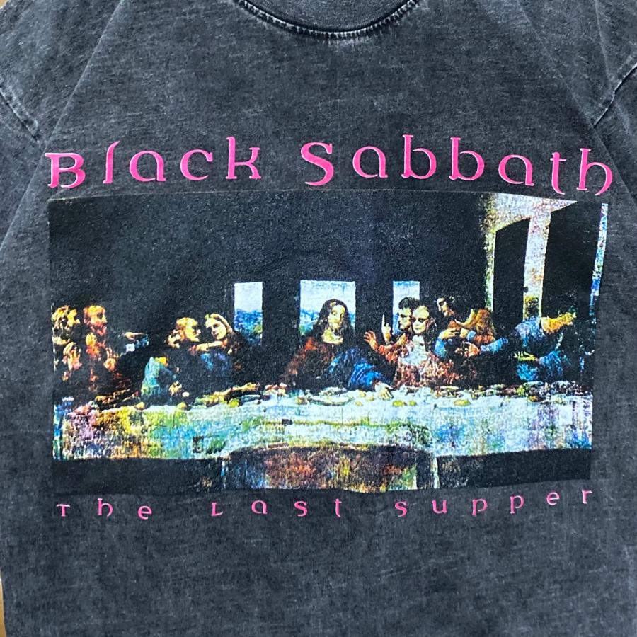 ブラック・サバス BLACK SABBATH Tシャツバンド XLサイズ2760 : WORLD