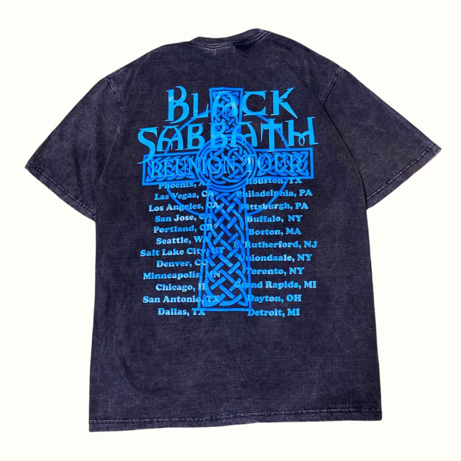 ブラック・サバス BLACK SABBATH Tシャツバンド XLサイズ2760 : WORLD