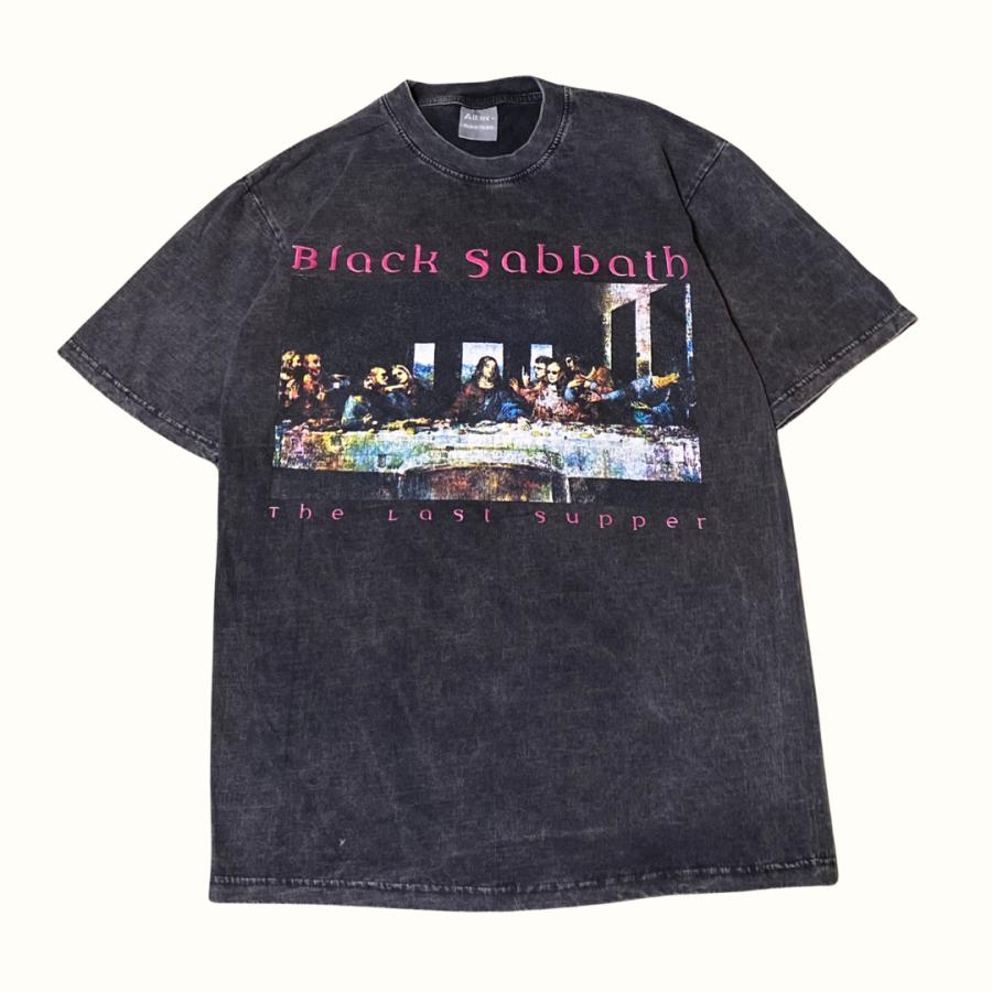 ブラック・サバス BLACK SABBATH Tシャツバンド XLサイズ2760 : WORLD