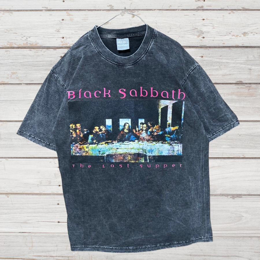 ブラック・サバス BLACK SABBATH Tシャツバンド XLサイズ2760 : WORLD