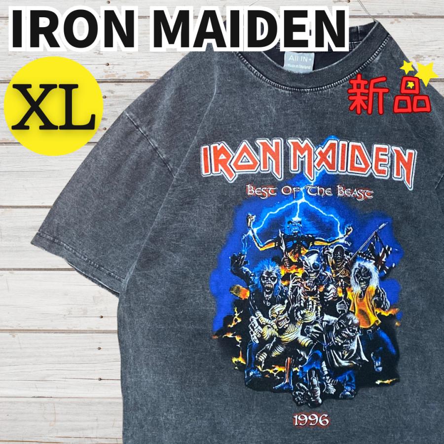 アイアンメイデン IronMaidenバンドTシャツ新品ロックTXL2763 : WORLD