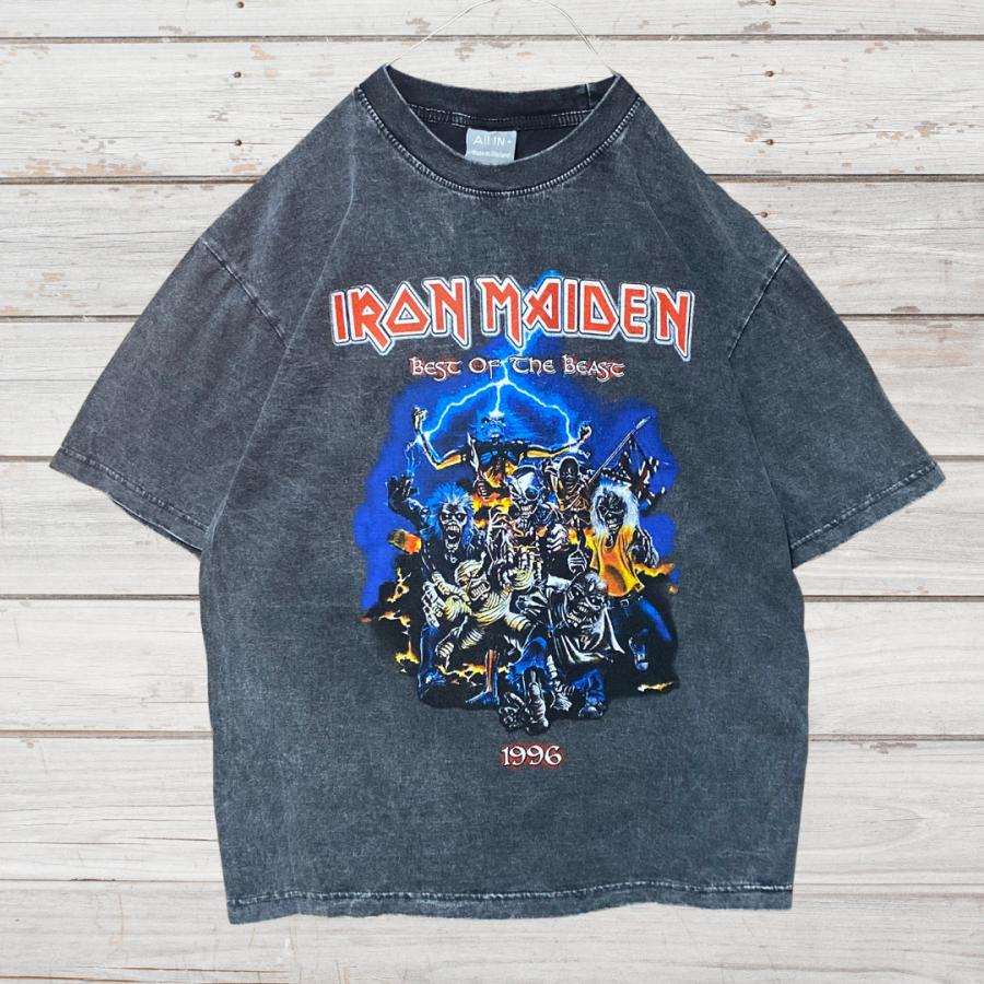 アイアンメイデン IronMaidenバンドTシャツ新品ロックTXL2763 : WORLD