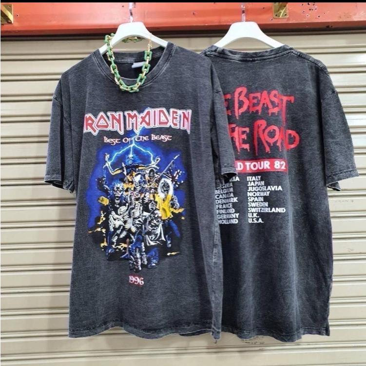 アイアンメイデン IronMaidenバンドTシャツ新品ロックTXL2763 : WORLD