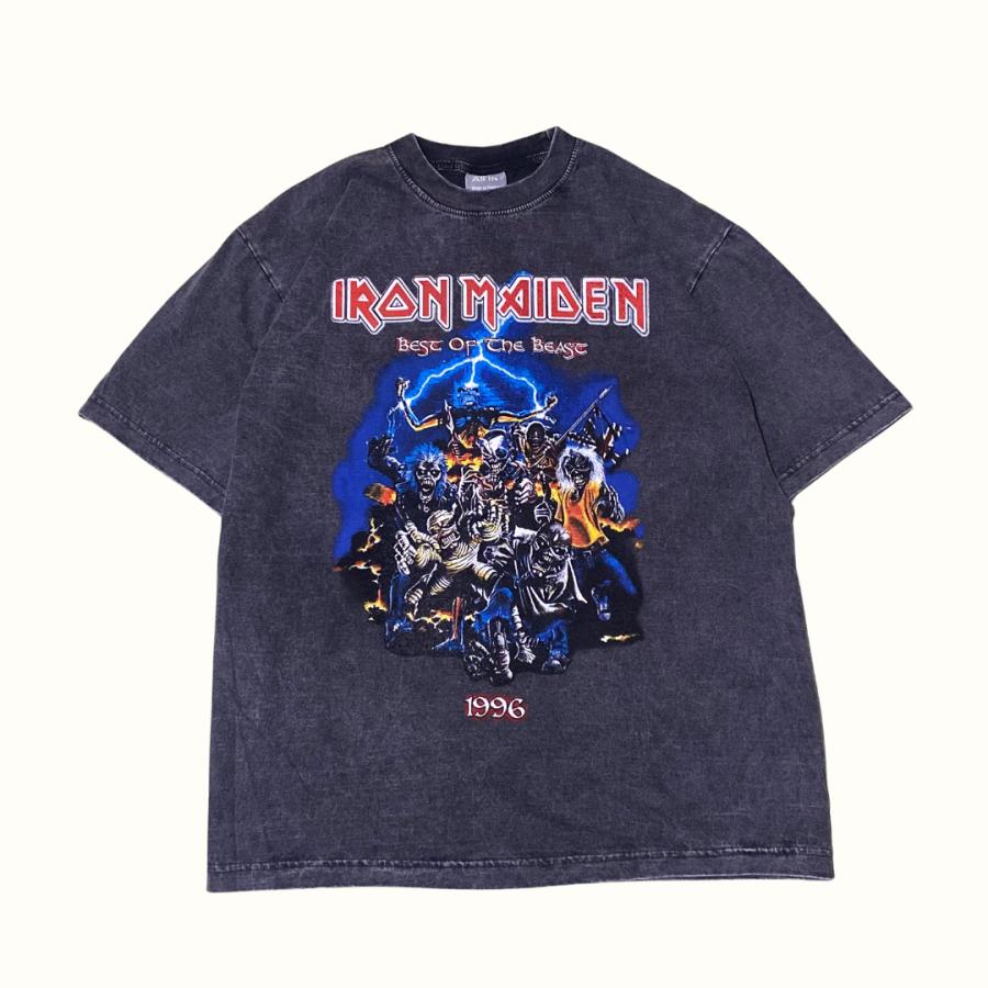 アイアンメイデン IronMaidenバンドTシャツ新品ロックTXL2763 : WORLD