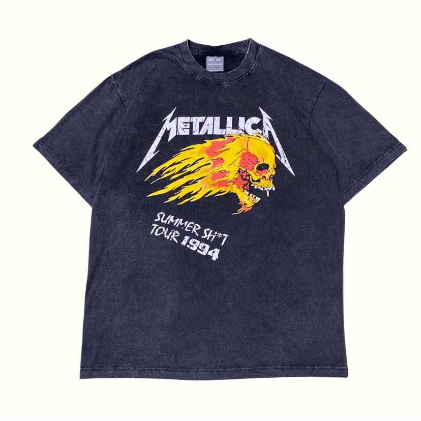 METALLICAメタリカ海外バンドTシャツ新品未使用ロックT2766XL : WORLD